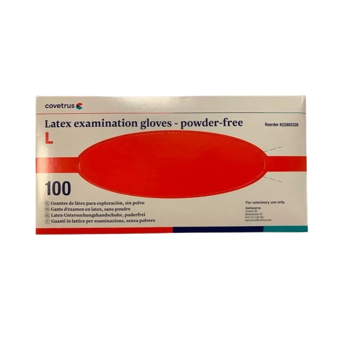 Luva Latex Sem Pë L 100 Unidades Branca Covetrus Luva Latex Sem Pë L 100 Unidades Branca Covetrus