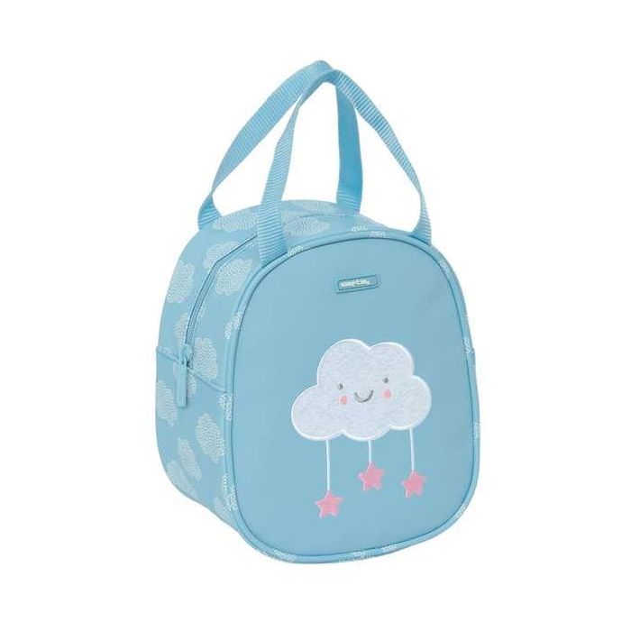 Portameriendas Térmico Safta Nubes Azul 19 x 22 x 14 cm Portameriendas Térmico Safta Nubes Azul 19 x 22 x 14 cm