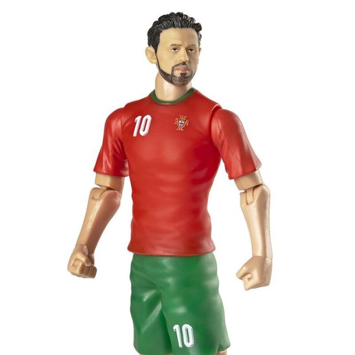 BANBO TOYS Figura Bernardo Silva Portugal 20cm Articulada 3