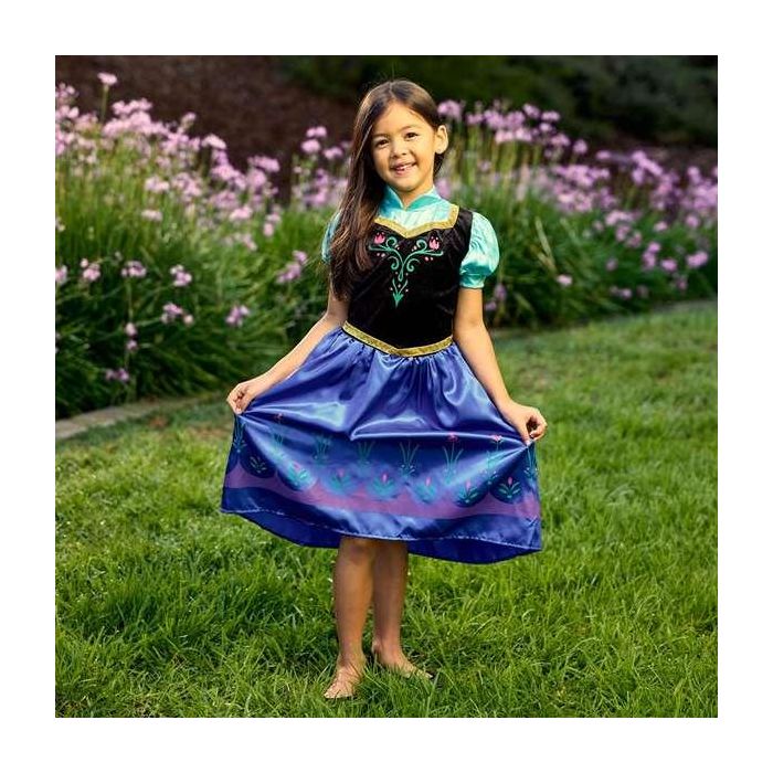 Disfraz disney frozen anna de viaje classic t. 7-8 años 5 Disfraz disney frozen anna de viaje classic t. 7-8 años 5