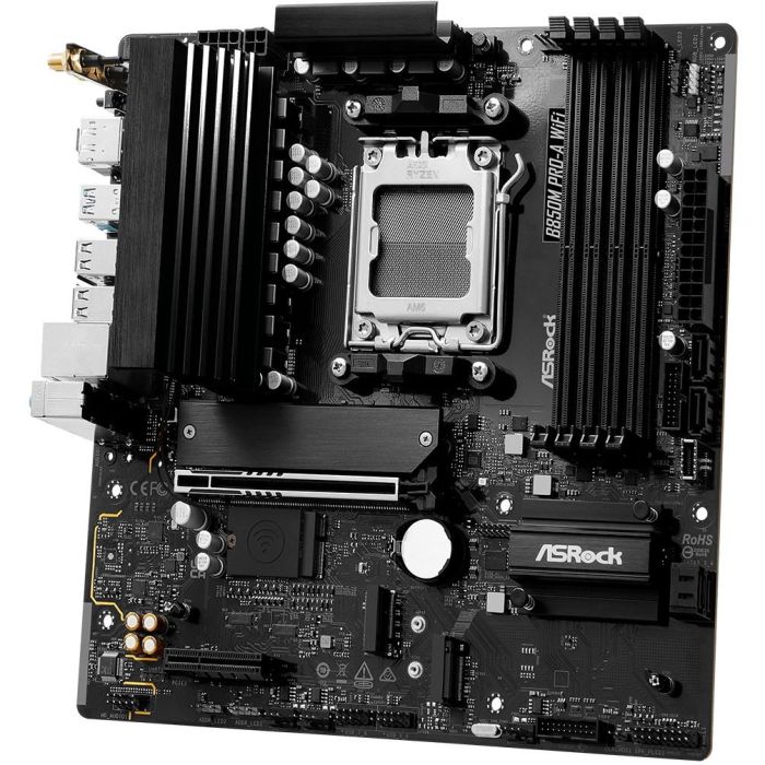 ASRock B850M Pro A WiFi Placa Base AM5 4 ASRock B850M Pro A WiFi Placa Base AM5 4