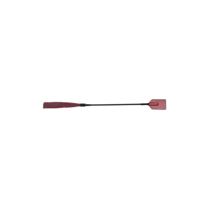 Azotador Sportsheets Tap & Tickle Rojo 1 Azotador Sportsheets Tap & Tickle Rojo 1