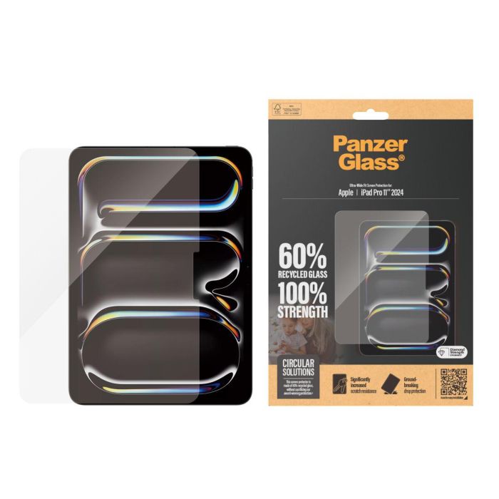 Protector de Pantalla para Tablet Panzer Glass 2831 Apple 3 Protector de Pantalla para Tablet Panzer Glass 2831 Apple 3