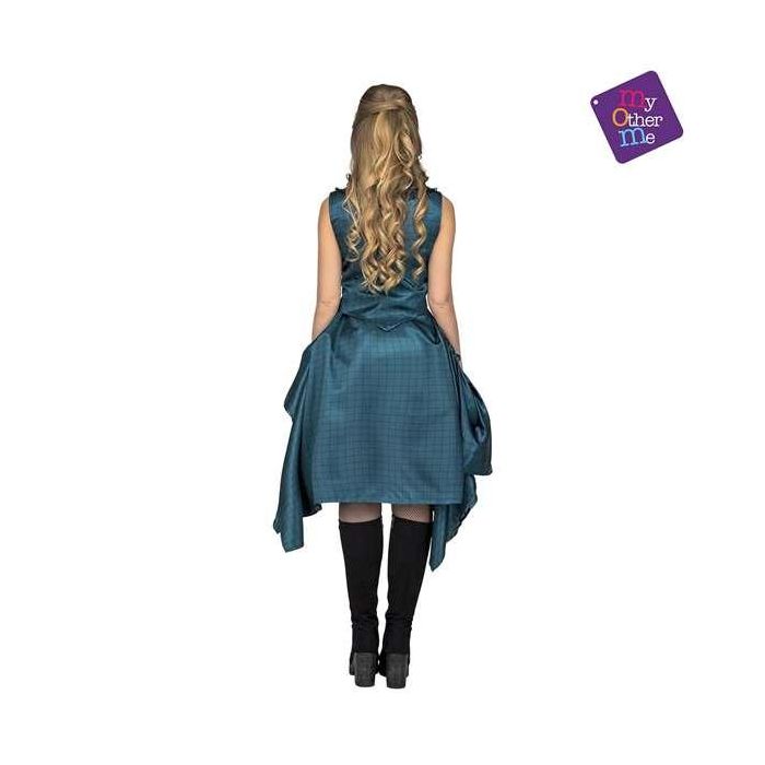 Disfraz chica saloon azul talla m-l 2 Disfraz chica saloon azul talla m-l 2