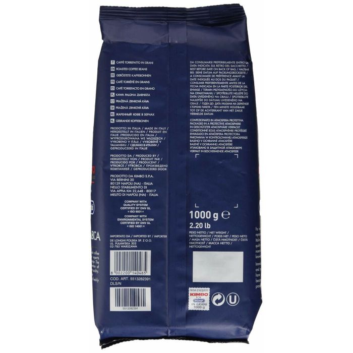 Café en Grano De'Longhi 9