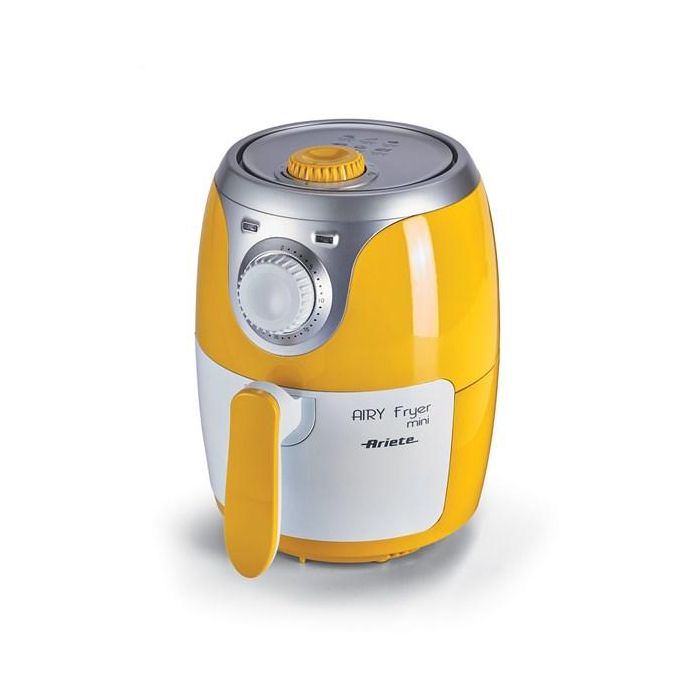 Ariete 4615 Mini Freidora de Aire Airy Compacta 80% Menos Grasa Cocina Saludable 1 Ariete 4615 Mini Freidora de Aire Airy Compacta 80% Menos Grasa Cocina Saludable 1
