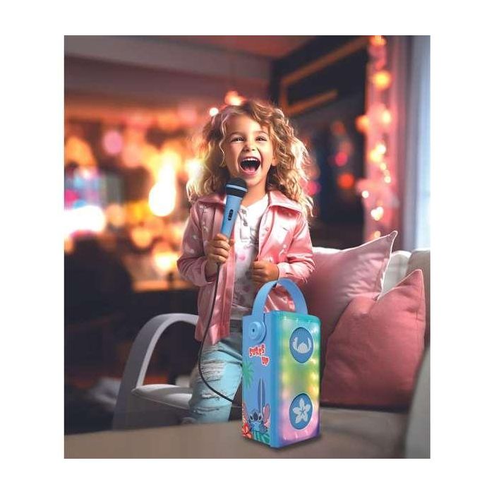 Lexibook Altavoz Infantil Stitch Bluetooth con Micrófono 19
