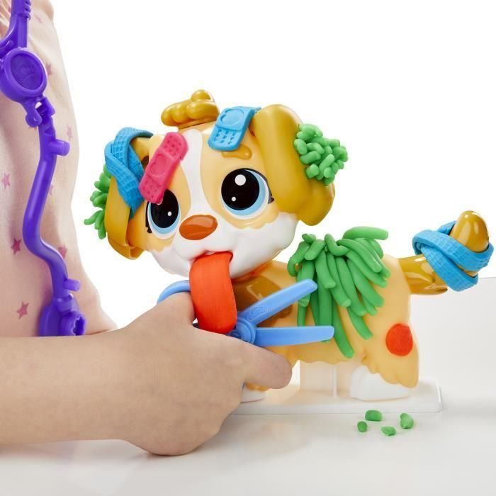 PLAY-DOH - Caja - La práctica veterinaria con perro, estuche, 10 herramientas y 5 colores 5 PLAY-DOH - Caja - La práctica veterinaria con perro, estuche, 10 herramientas y 5 colores 5