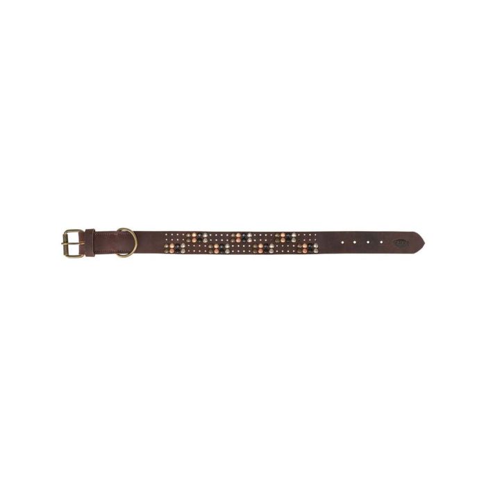 Collar para Perro Trixie Rustic Marrón oscuro S-M 6 Collar para Perro Trixie Rustic Marrón oscuro S-M 6