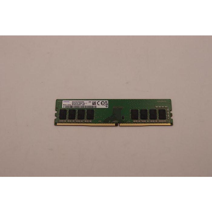 Lenovo Módulo de Memoria RAM UDIMM Unbuffered 8GB DDR4 3200MHz para Sistemas Lenovo Lenovo Módulo de Memoria RAM UDIMM Unbuffered 8GB DDR4 3200MHz para Sistemas Lenovo