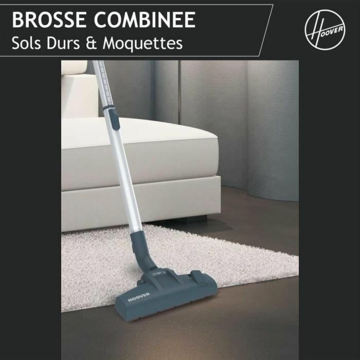 Hoover BR21HM Aspirador de bidón sin bolsa, 700 W, 2 L, 78 dBA 1 Hoover BR21HM Aspirador de bidón sin bolsa, 700 W, 2 L, 78 dBA 1