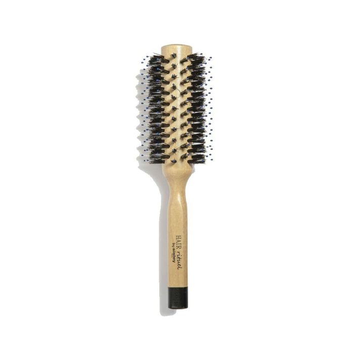 Sisley Cepillo de Brushing Redondo Nº 2 con Cerdas de Jabalí y Picos Elásticos para Cabello Largo, Grueso y Rizado: Alisa y Disciplina el Encrespamiento 9