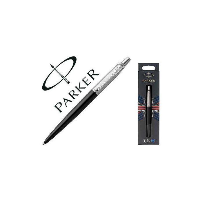 Boligrafo Parker Jotter Core Bond Street Black En Blister