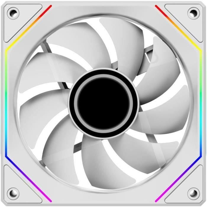 Xigmatek XIG1740357539120 Pack 3 Ventiladores Infinity G20A 120 mm para Caja de PC - Blanco 3