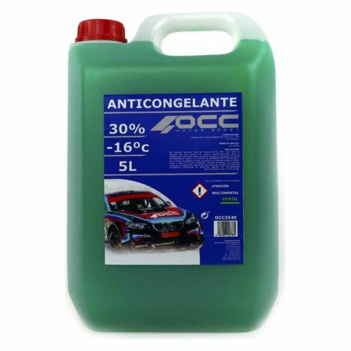 Anticongelante OCC Motorsport 30% Verde (5 L) 0 Anticongelante OCC Motorsport 30% Verde (5 L) 0