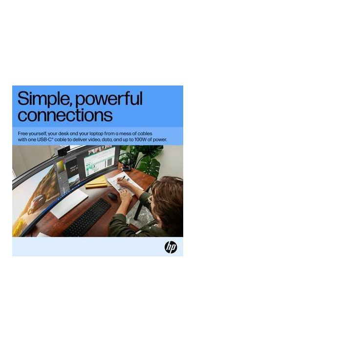 HP E45c G5 Monitor Curvo Ultrawide DQHD para Productividad e Inmersión 11