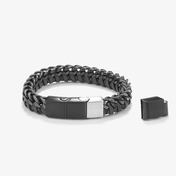 Pulsera Hombre Radiant RH000200 Negro 1 Pulsera Hombre Radiant RH000200 Negro 1