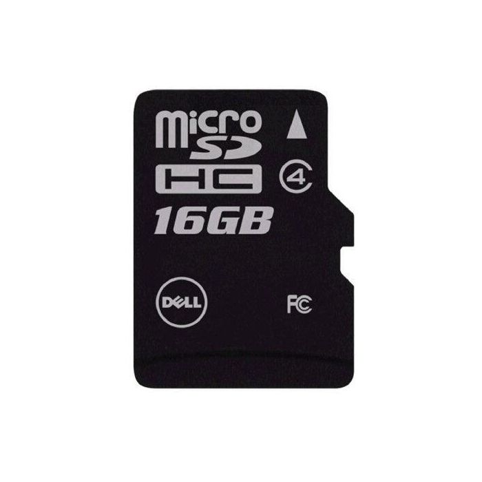 Dell Tarjeta Micro SDHC/SDXC 16GB para Almacenamiento de Datos