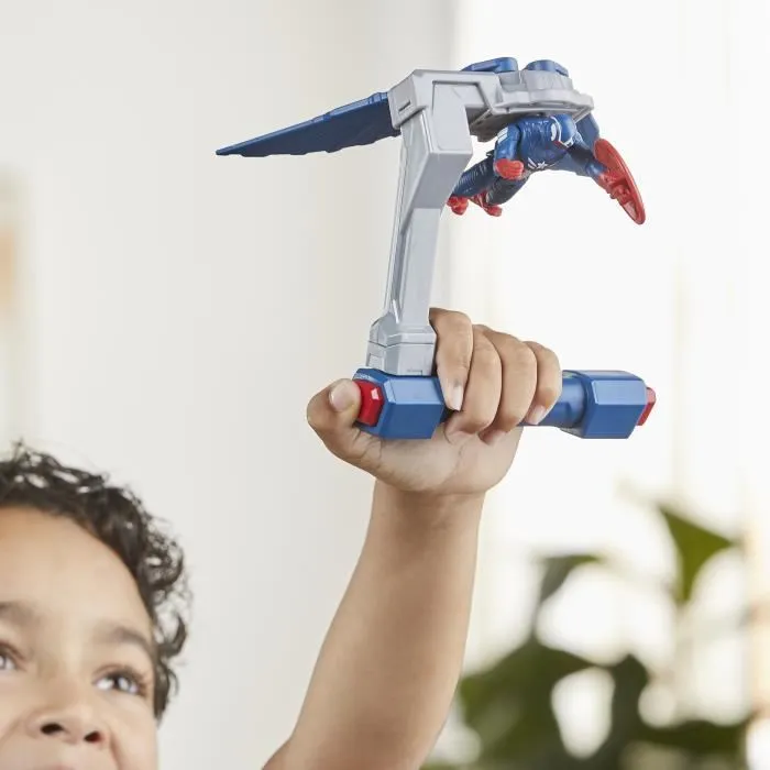 Hasbro HASG00755X0 Figura de control de vuelo del Capitán América Marvel Epic Hero Series para mayores de 4 años 5 Hasbro HASG00755X0 Figura de control de vuelo del Capitán América Marvel Epic Hero Series para mayores de 4 años 5