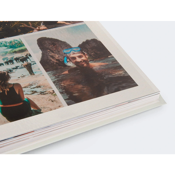 Liderpapel Álbum de Fotos con Anillas y 20 Hojas Autoadhesivas - Medidas 325x270mm 9