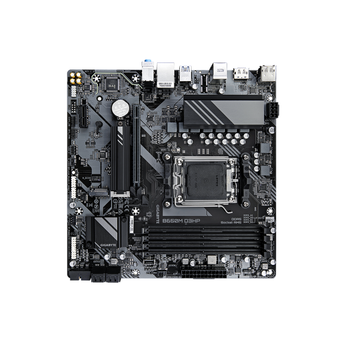 Gigabyte B650M D3HP (rev. 1.0) AMD B650 Zócalo AM5 micro ATX 3 Gigabyte B650M D3HP (rev. 1.0) AMD B650 Zócalo AM5 micro ATX 3