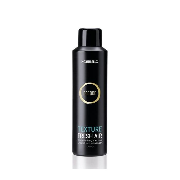 Montibel·Lo Decode Texture Fresh Air Champú Seco Texturizador 200ml - Volumen, Absorbe Grasa, Sin Residuos