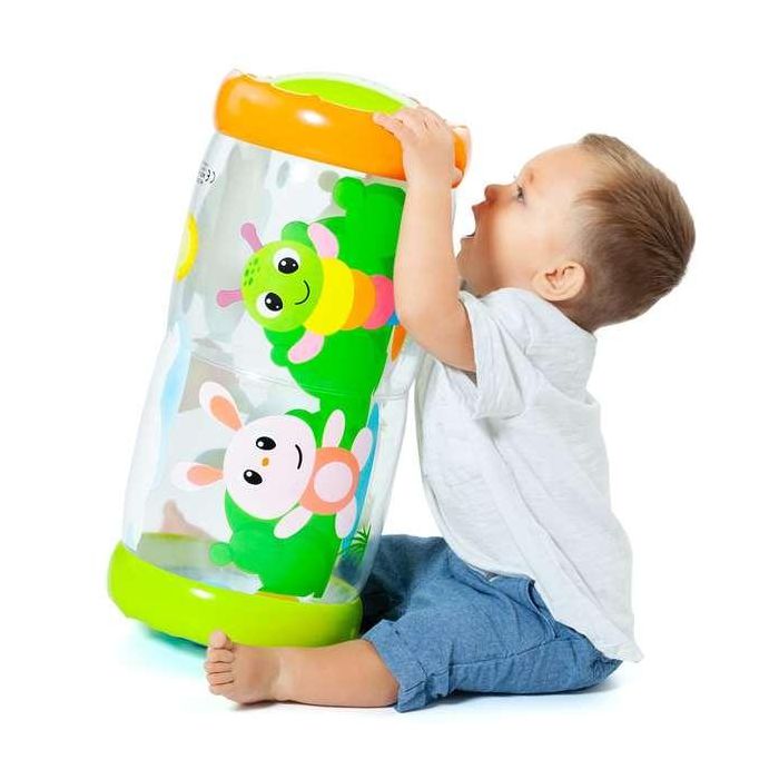 Activity roller. tubo de plastico hinchable y transparente. el bebe podrá gatear y pasar las bolitas de un lado a otro. 5 Activity roller. tubo de plastico hinchable y transparente. el bebe podrá gatear y pasar las bolitas de un lado a otro. 5