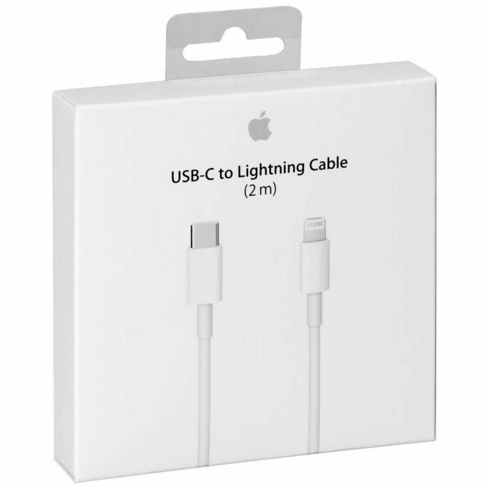 Cable Micro USB Apple MKQ42ZM/A Blanco 2 m