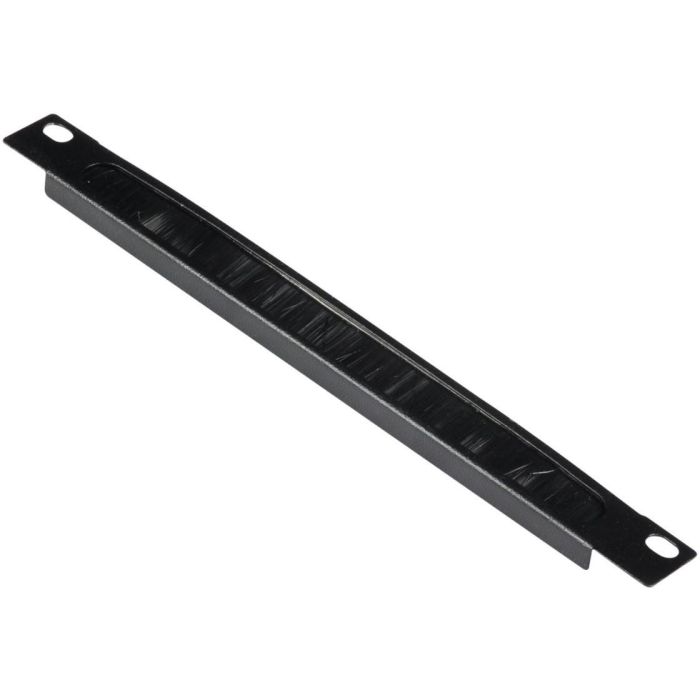 Equip 10" Kabeldurchführung mit Bürsteneinsatz. 1U schwarz