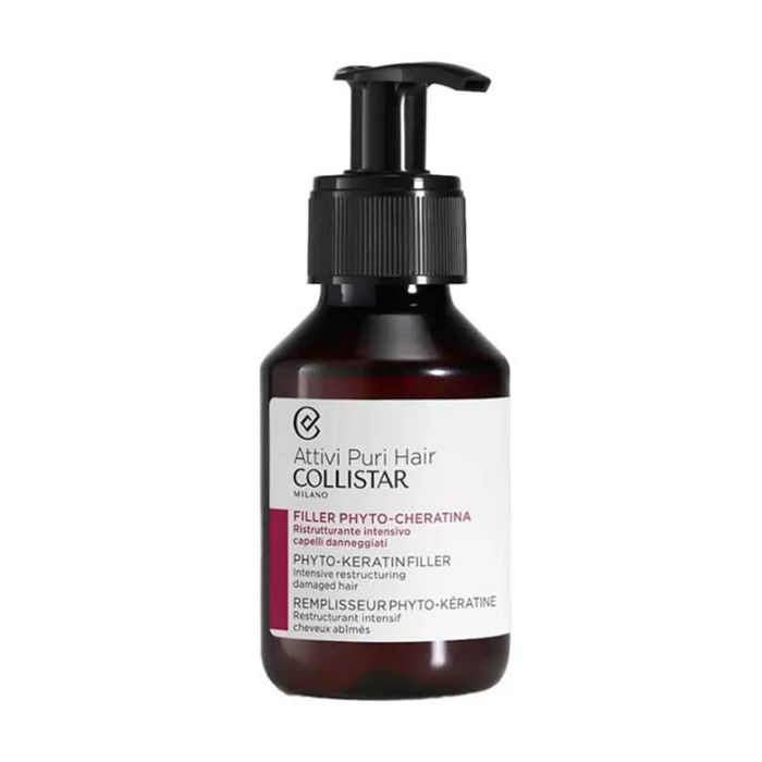 Collistar FITOQUERATINA Tratamiento Reestructurante para Cabello Dañado - Reparación Profunda y Brillo