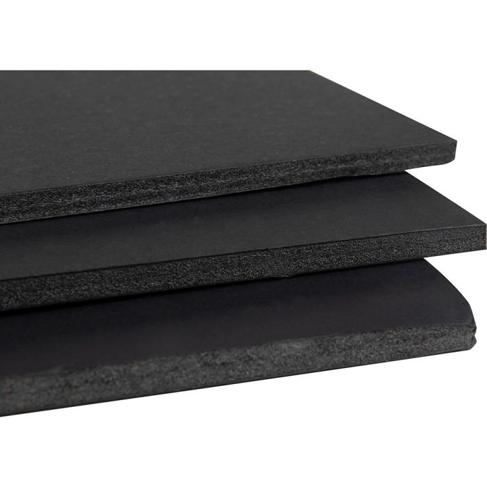 Liderpapel Cartón Pluma Negro Doble Cara DIN A4 Espesor 5 mm Medidas 305x60x215 mm 2