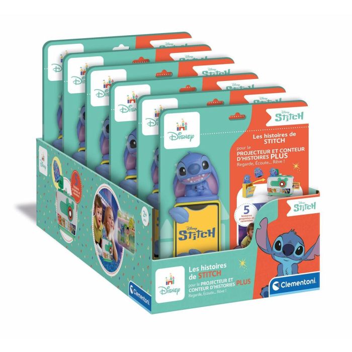 Clementoni CLE8005125529414 Mis historias en imágenes - Stitch 1