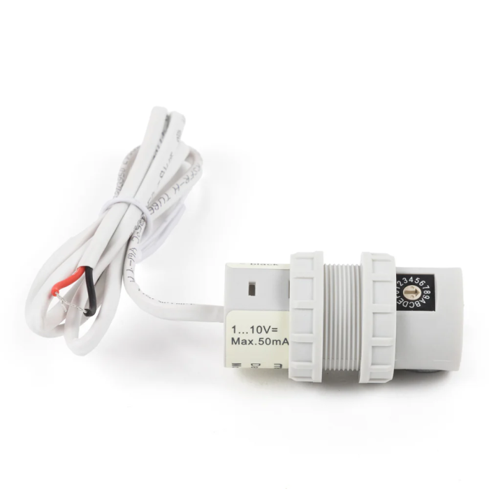 MERRYTEK Sensor Fotoeléctrico / Crepuscular 1-10V Sensor de Movimiento Microondas IP65 Control de Luz con Ahorro Energético hasta 90%