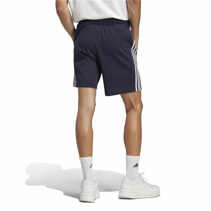 Pantalón Corto Deportivo Adidas M 3S Sj 7 Negro 3