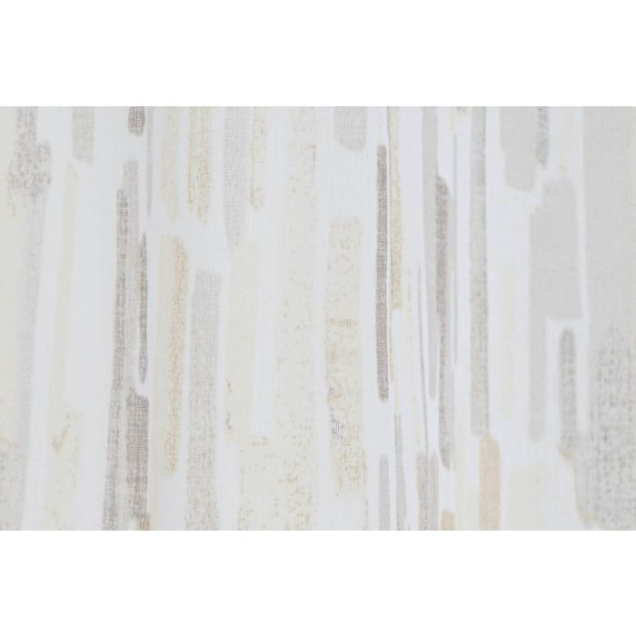 DKD Home Decor Cortina Visillo Moderna de Poliéster Verde y Blanco 270x140 cm (2 Unidades) 3 DKD Home Decor Cortina Visillo Moderna de Poliéster Verde y Blanco 270x140 cm (2 Unidades) 3