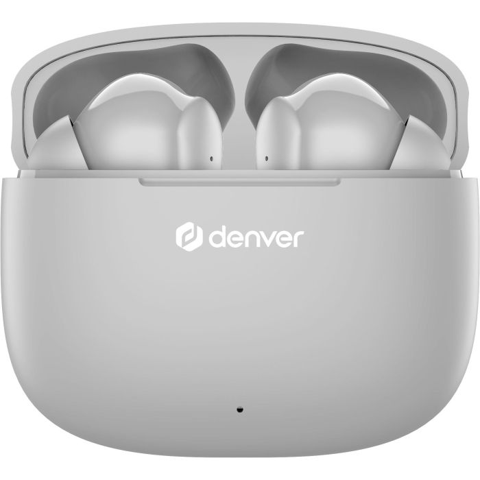 Auriculares Bluetooth Denver Electronics TWE-48GR 5 Auriculares Bluetooth Denver Electronics TWE-48GR 5