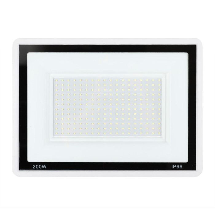 Foco Proyector LED 200W 16.000Lm 6000ºK IP66 Regulable 60,000H Acabado Blanco [LM-6016-W-CW] 3