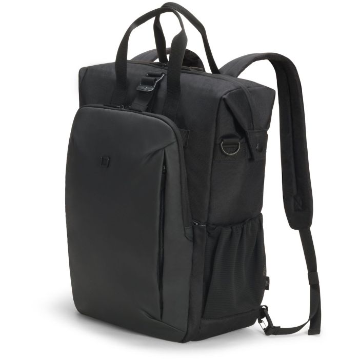 DICOTA Eco Backpack Dual GO Mochila para Portátil 13-15.6" Negro de PET Reciclado con Compartimento para Tablet y Bolsillo Frontal 0 DICOTA Eco Backpack Dual GO Mochila para Portátil 13-15.6" Negro de PET Reciclado con Compartimento para Tablet y Bolsillo Frontal 0
