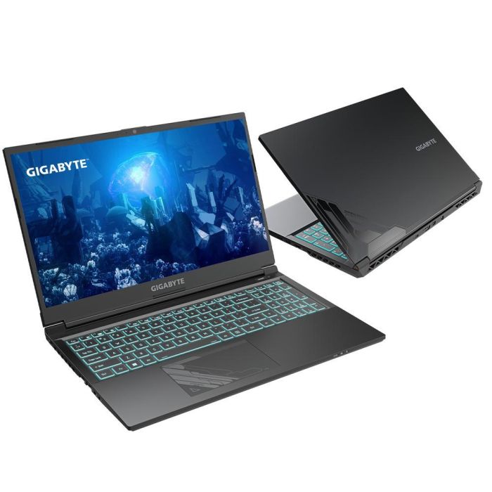 GIGABYTE Gaming G5 MF5-H2PT354KD ordenador portatil Intel® Core™ i7 i7-13620H Portátil 39,6 cm (15.6") Full HD 16 GB DDR5-SDRAM 1 TB SSD NVIDIA GeForce RTX 4050 Wi-Fi 6E (802.11ax) FreeDOS Gris 1 GIGABYTE Gaming G5 MF5-H2PT354KD ordenador portatil Intel® Core™ i7 i7-13620H Portátil 39,6 cm (15.6") Full HD 16 GB DDR5-SDRAM 1 TB SSD NVIDIA GeForce RTX 4050 Wi-Fi 6E (802.11ax) FreeDOS Gris 1