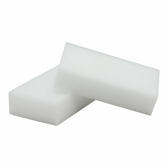 Borrador de pizarra Securit Melamina 2,5 x 6 x 10,5 cm 2 Unidades 2