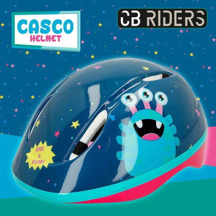 Kit Casco y Rodilleras Colorbaby Monstruo (4 Unidades) 5 Kit Casco y Rodilleras Colorbaby Monstruo (4 Unidades) 5