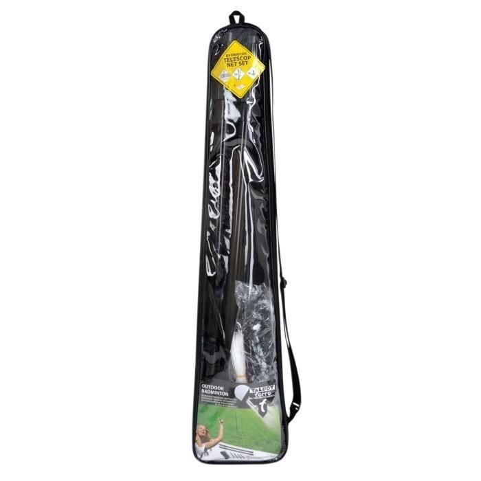 Talbot Torro Red telescópica de bádminton de nylon extra ligera con 2 postes telescópicos y red ajustable 2 Talbot Torro Red telescópica de bádminton de nylon extra ligera con 2 postes telescópicos y red ajustable 2