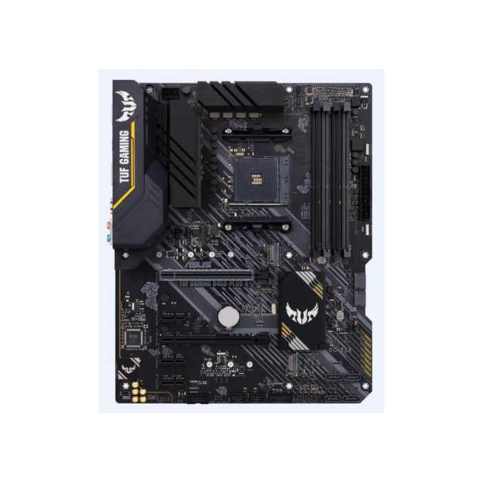 ASUS TUF GAMING B450-PLUS II Zócalo AM4 1