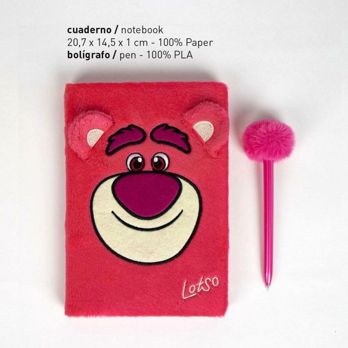 Set de Papelería Toy Story Rosa 3 Set de Papelería Toy Story Rosa 3