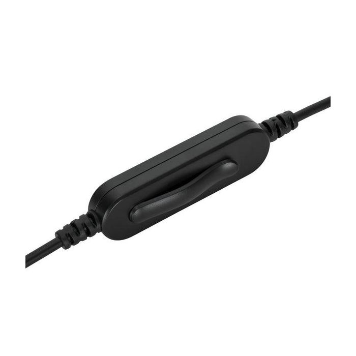 Targus AEH102GL auricular y casco Auriculares Alámbrico Diadema Llamadas/Música USB tipo A Negro 8 Targus AEH102GL auricular y casco Auriculares Alámbrico Diadema Llamadas/Música USB tipo A Negro 8