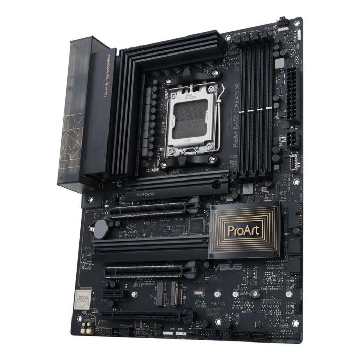 ASUS PROART B650-CREATOR Placa Base AMD AM5 Ryzen 7000 DDR5 ATX para PC Gaming y Creación Contenido 4 ASUS PROART B650-CREATOR Placa Base AMD AM5 Ryzen 7000 DDR5 ATX para PC Gaming y Creación Contenido 4