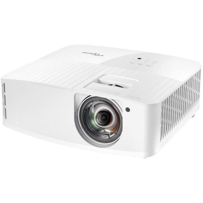 Optoma UHD35STx Proyector DLP 4K UHD 3600 Lúmenes HDMI USB Corto Alcance Blanco 0 Optoma UHD35STx Proyector DLP 4K UHD 3600 Lúmenes HDMI USB Corto Alcance Blanco 0