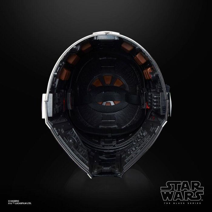 Hasbro Star Wars The Black Series Casco Electrónico Mandaloriano Cosplay Premium