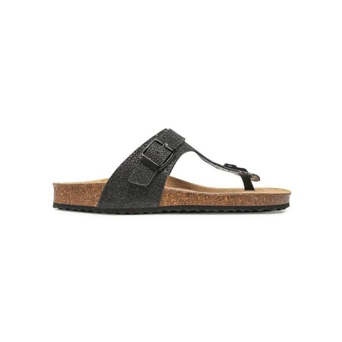 Sandalias Infantiles Geox Brionia Negro 0 Sandalias Infantiles Geox Brionia Negro 0