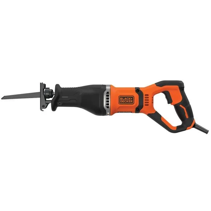 Black+Decker Sierra Alternativa BES301K-QS 750W con Estuche de Transporte 1
